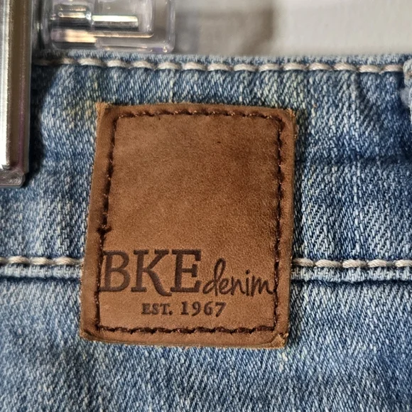 BKE Payton Universal Fit Bootcut Jeans Size 38 Women’s Mid Rise Stretch Denim - Picture 7 of 10